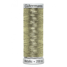 Gutermann Sulky Metallic Embroidery Thread 7003 - 200 Metres - each