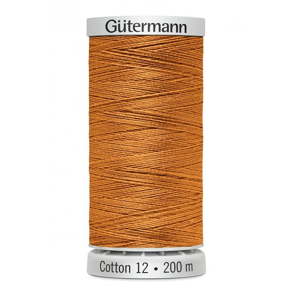 Gutermann No 12 Sulky Cotton Embroidery Thread 1238 - 200 Metres - each