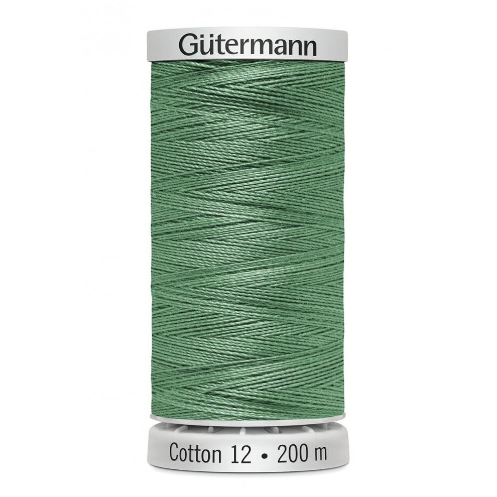 Gutermann No 12 Sulky Cotton Embroidery Thread 580 - 200 Metres - each