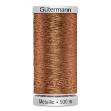 Gutermann Sulky Metallic Embroidery Thread 7011 - 500 Metres - each