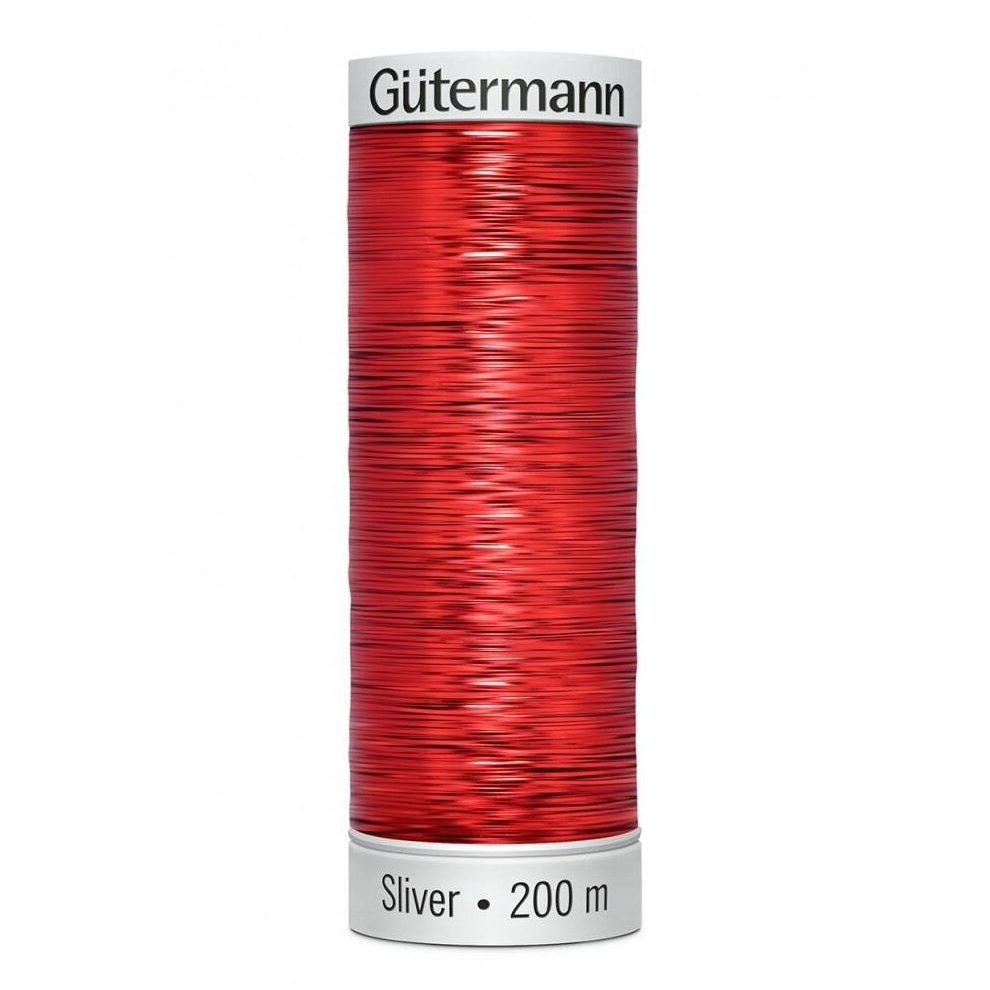 Gütermann Gutermann Sulky Sliver Embroidery Thread 8014 - 200 Metres - Each