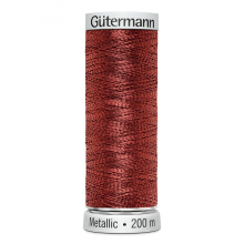 Gutermann Sulky Metallic Embroidery Thread 7014 - 200 Metres - each