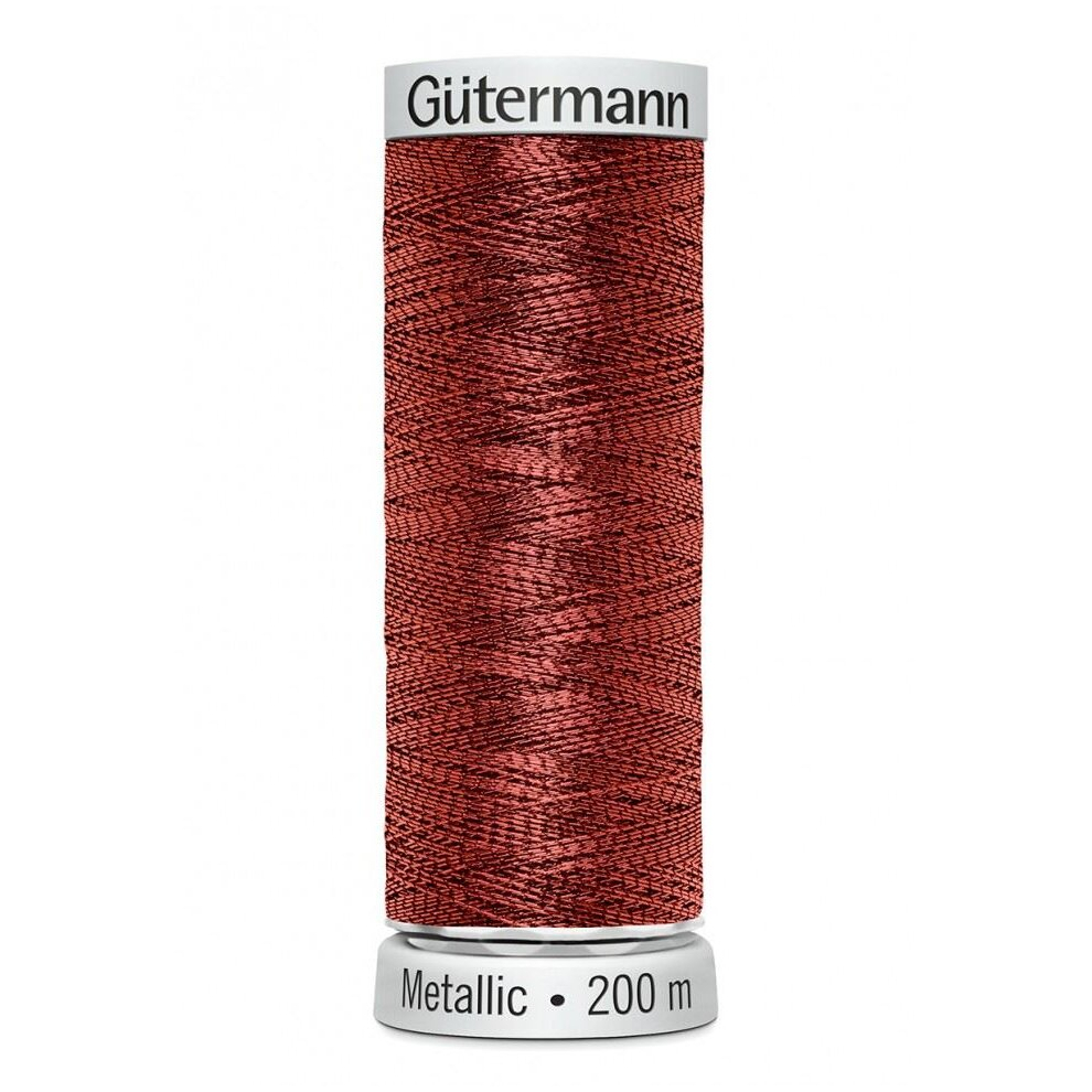 Gutermann Sulky Metallic Embroidery Thread 7014 - 200 Metres - each