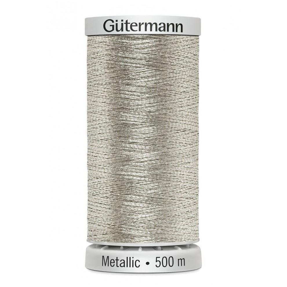 Gütermann Gutermann Sulky Metallic Embroidery Thread 7001 - 500 Metres - Each