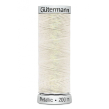 Gutermann Sulky Metallic Embroidery Thread 7021 - 200 Metres - each