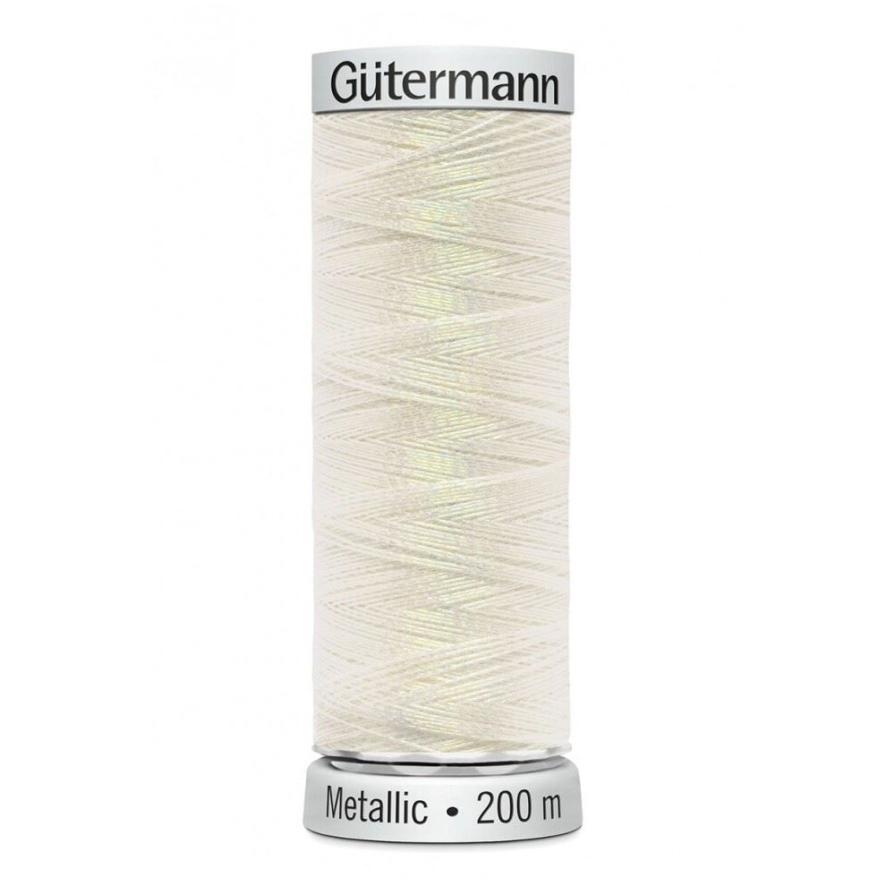 Gutermann Sulky Metallic Embroidery Thread 7021 - 200 Metres - each