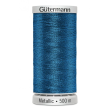 Gutermann Sulky Metallic Embroidery Thread 7052 - 500 Metres - each