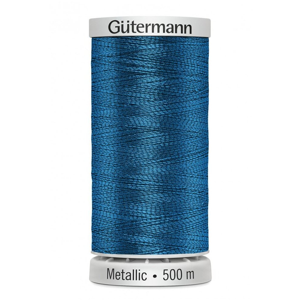 Gütermann Gutermann Sulky Metallic Embroidery Thread 7052 - 500 Metres - Each