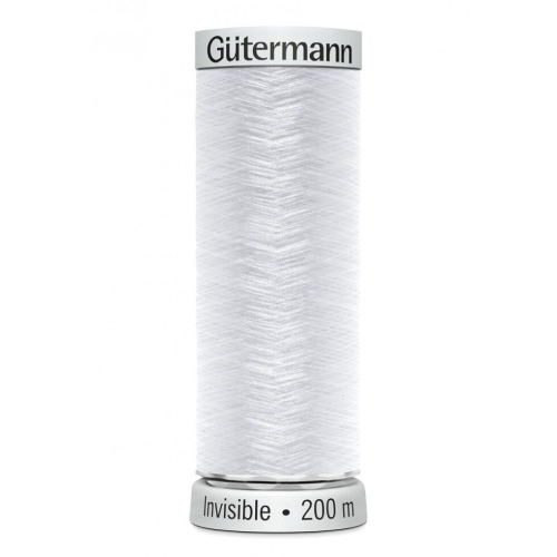 Gütermann Gutermann Sulky Invisible Thread 1001 (Light) - 200 Metres - each