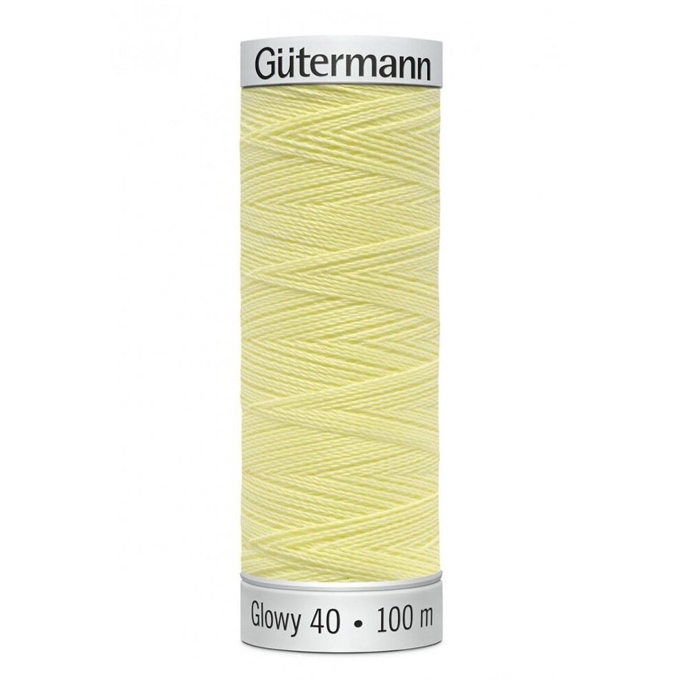 Gütermann Gutermann Sulky Glowy Embroidery Thread 1 - 100 Metres - Each