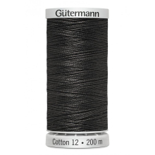 Gutermann No 12 Sulky Cotton Embroidery Thread 1234 - 200 Metres - each