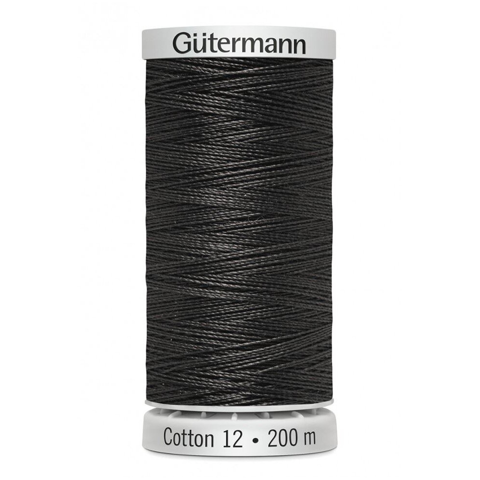 Gütermann Gutermann No 12 Sulky Cotton Embroidery Thread 1234 - 200 Metres - Each
