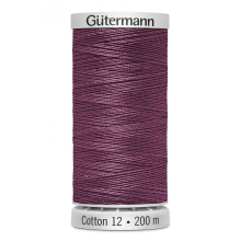 Gutermann No 12 Sulky Cotton Embroidery Thread 1192 - 200 Metres - each
