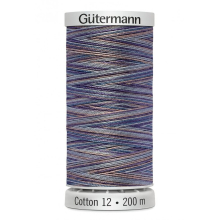Gutermann No 12 Sulky Cotton Embroidery Thread 4031 - 200 Metres - each
