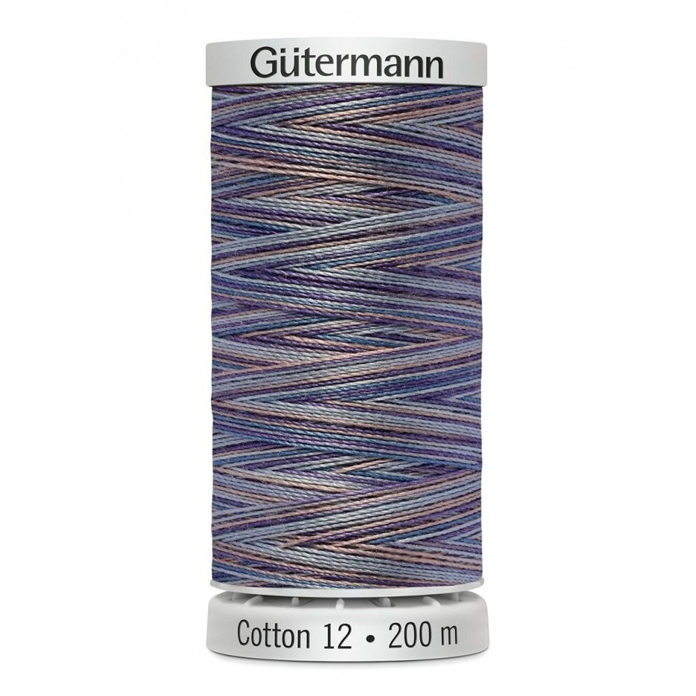 Gutermann No 12 Sulky Cotton Embroidery Thread 4031 - 200 Metres - each