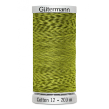 Gutermann No 12 Sulky Cotton Embroidery Thread 1332 - 200 Metres - each