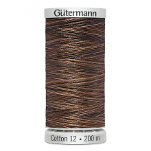 Gutermann No 12 Sulky Cotton Embroidery Thread 4011 - 200 Metres - each