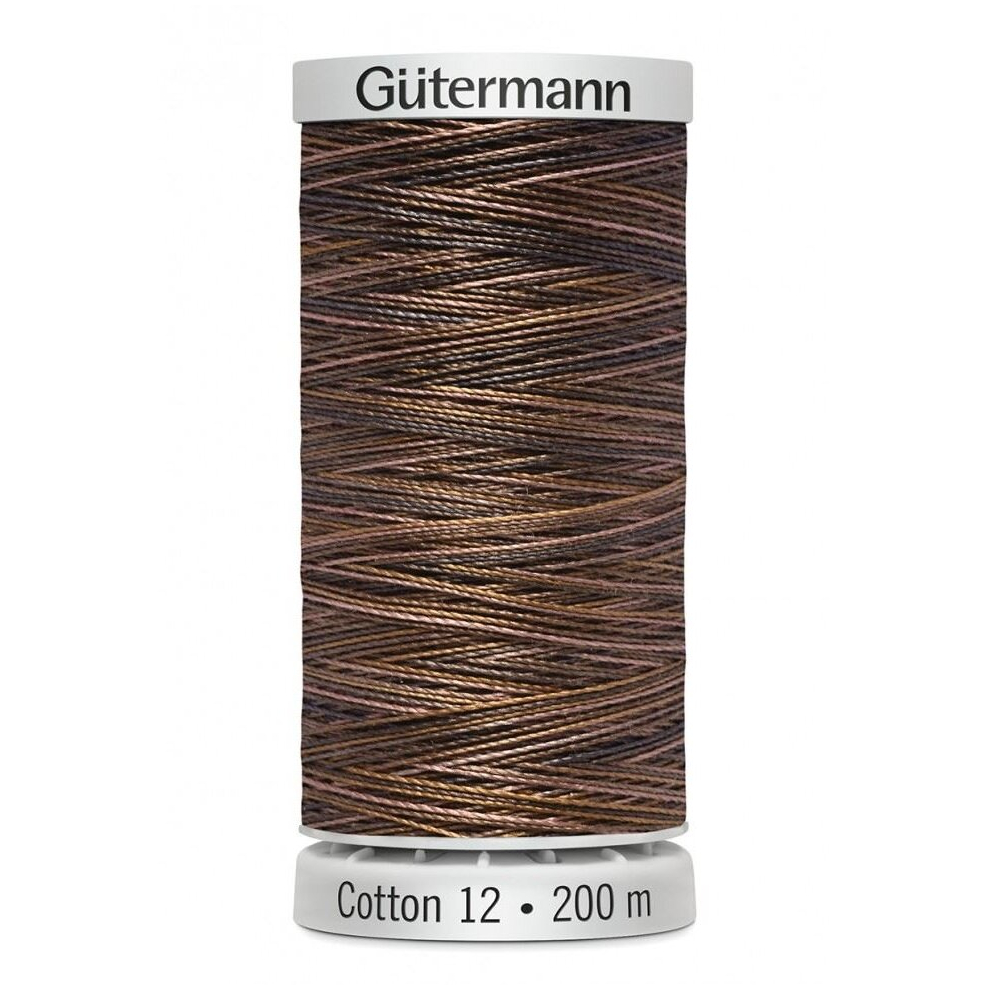 Gutermann No 12 Sulky Cotton Embroidery Thread 4011 - 200 Metres - each