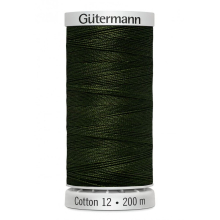 Gutermann No 12 Sulky Cotton Embroidery Thread 1271 - 200 Metres - each