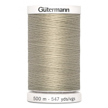 Gutermann Sew All Polyester Sewing Thread 722 - 500 Metres - each