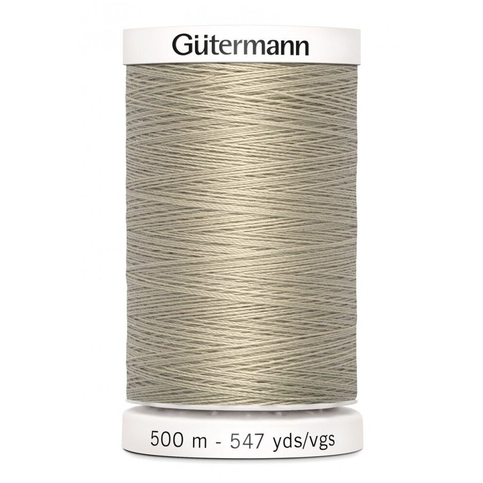 Gutermann Sew All Polyester Sewing Thread 722 - 500 Metres - each
