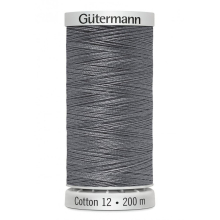 Gutermann No 12 Sulky Cotton Embroidery Thread 1295 - 200 Metres - each