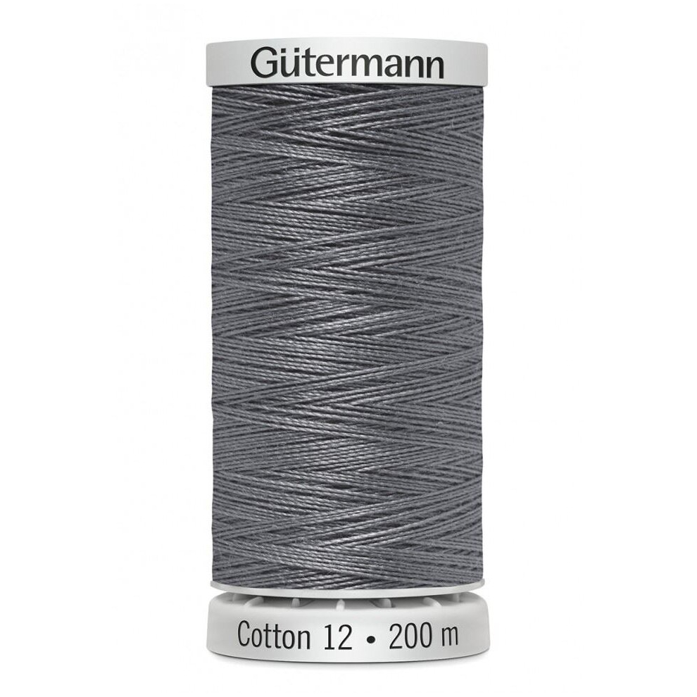 Gütermann Gutermann No 12 Sulky Cotton Embroidery Thread 1295 - 200 Metres - Each