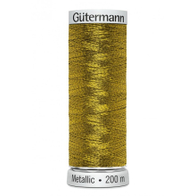 Gutermann Sulky Metallic Embroidery Thread 7005 - 200 Metres - each