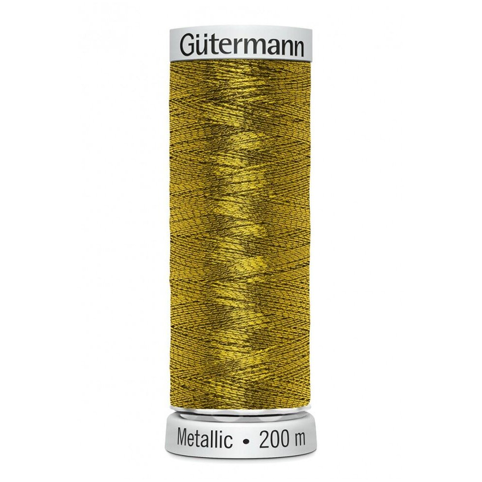 Gutermann Sulky Metallic Embroidery Thread 7005 - 200 Metres - each