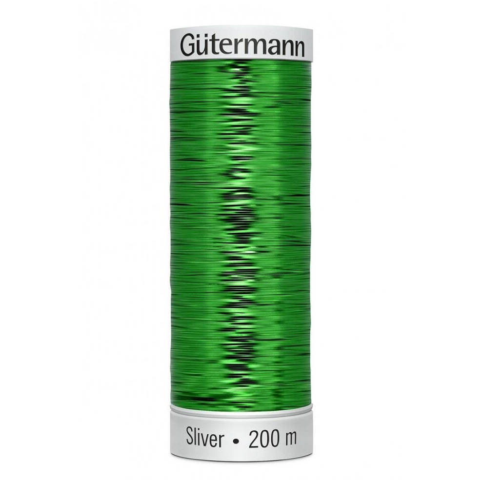 Gütermann Gutermann Sulky Sliver Embroidery Thread 8019 - 200 Metres - Each