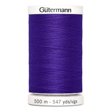 Gutermann Sew All Polyester Sewing Thread 810 - 500 Metres - each
