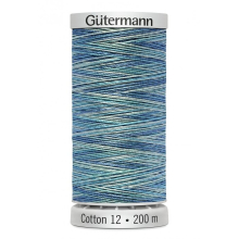 Gutermann No 12 Sulky Cotton Embroidery Thread 4014 - 200 Metres - each