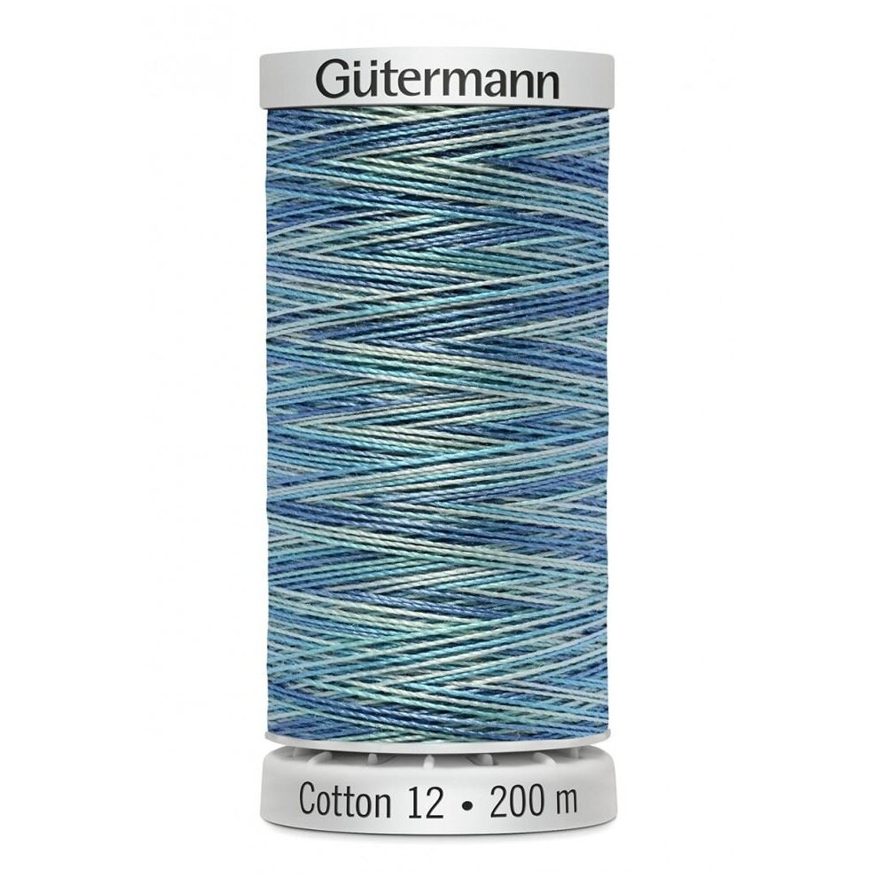Gutermann No 12 Sulky Cotton Embroidery Thread 4014 - 200 Metres - each