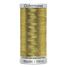 Gutermann Sulky Metallic Embroidery Thread 7004 - 500 Metres - each