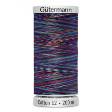 Gutermann No 12 Sulky Cotton Embroidery Thread 4109 - 200 Metres - each