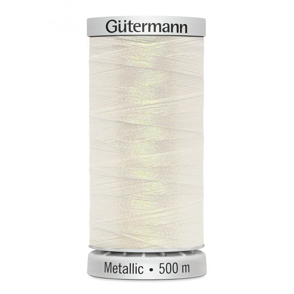 Gutermann Sulky Metallic Embroidery Thread 7021 - 500 Metres - each