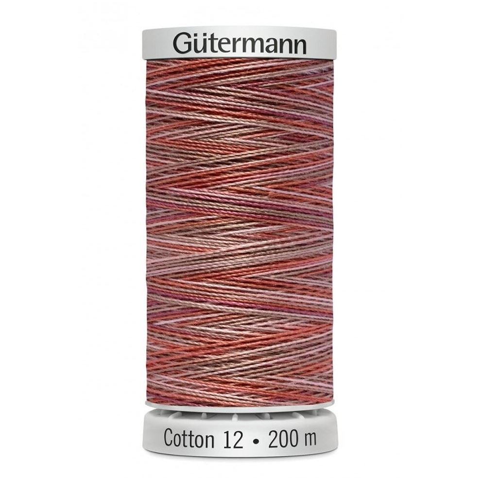 Gutermann No 12 Sulky Cotton Embroidery Thread 4029 - 200 Metres - each