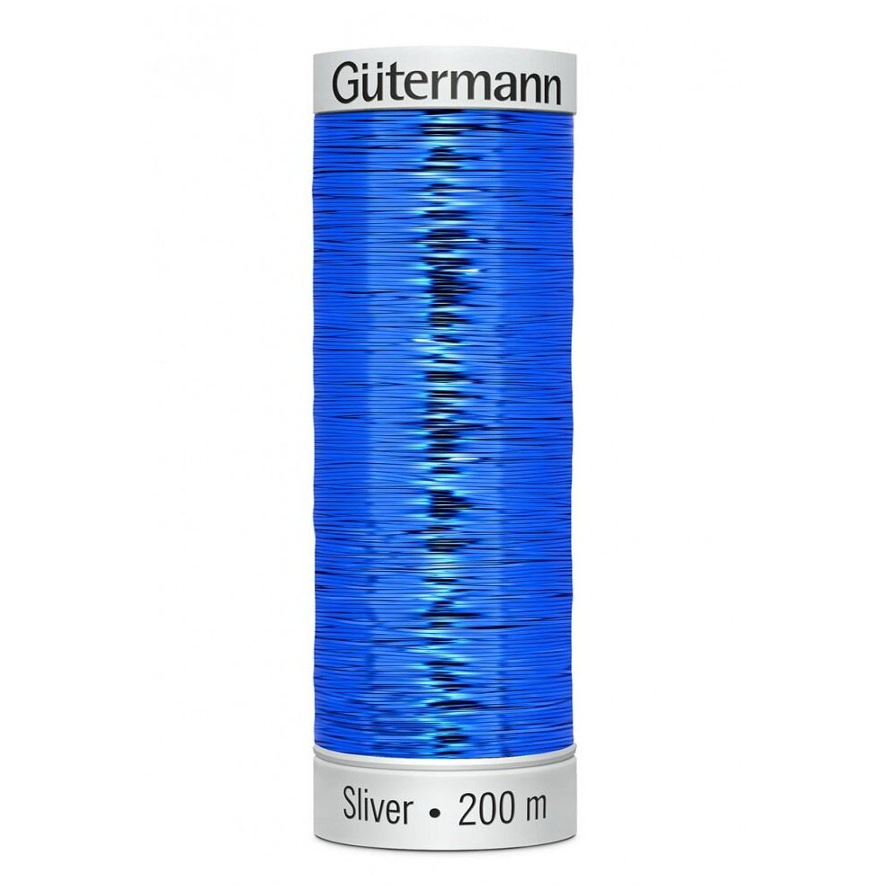 Gütermann Gutermann Sulky Sliver Embroidery Thread 8052 - 200 Metres - Each