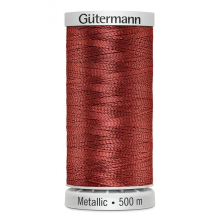 Gutermann Sulky Metallic Embroidery Thread 7014 - 500 Metres - each
