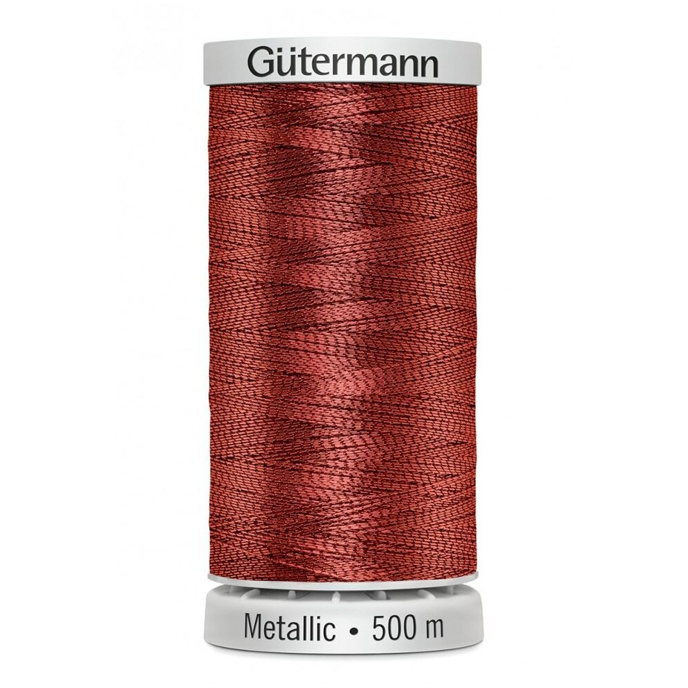 Gütermann Gutermann Sulky Metallic Embroidery Thread 7014 - 500 Metres - Each