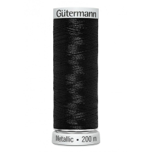 Gutermann Sulky Metallic Embroidery Thread 7051 - 200 Metres - each
