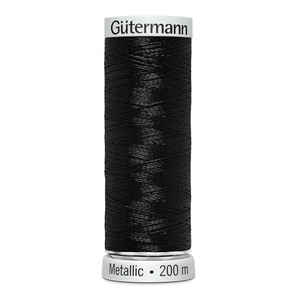 Gutermann Sulky Metallic Embroidery Thread 7051 - 200 Metres - each