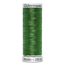 Gutermann Sulky Metallic Embroidery Thread 7018 - 200 Metres - each