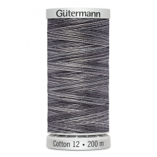 Gutermann No 12 Sulky Cotton Embroidery Thread 4028 - 200 Metres - each