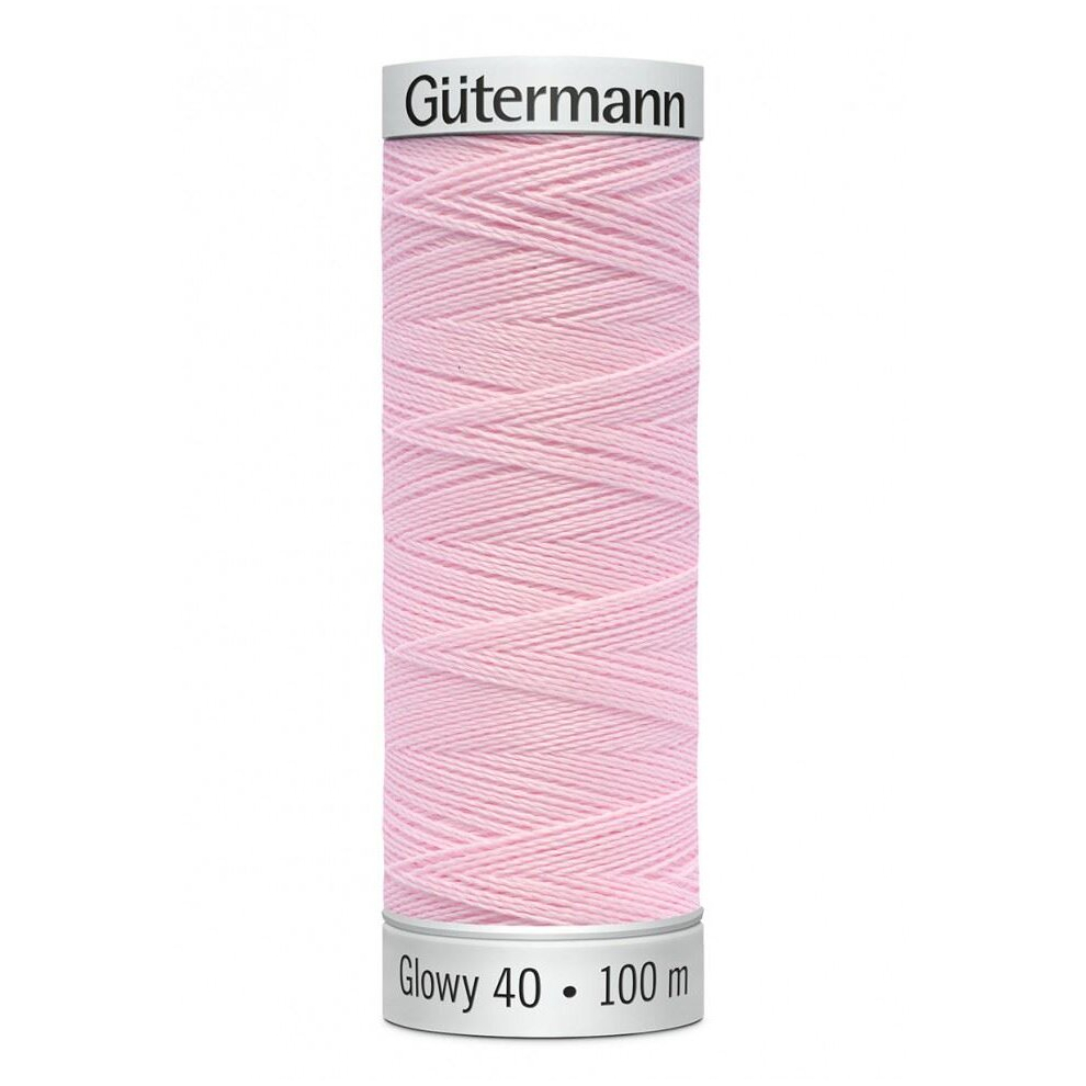 Gütermann Gutermann Sulky Glowy Embroidery Thread 3 - 100 Metres - Each