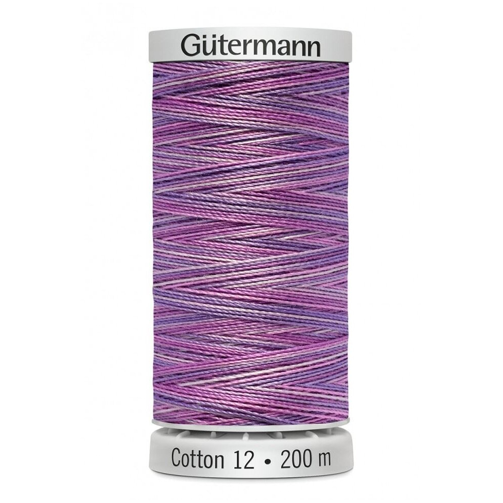 Gutermann No 12 Sulky Cotton Embroidery Thread 4025 - 200 Metres - each