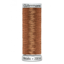 Gutermann Sulky Metallic Embroidery Thread 7011 - 200 Metres - each