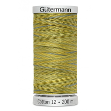 Gutermann No 12 Sulky Cotton Embroidery Thread 4017 - 200 Metres - each