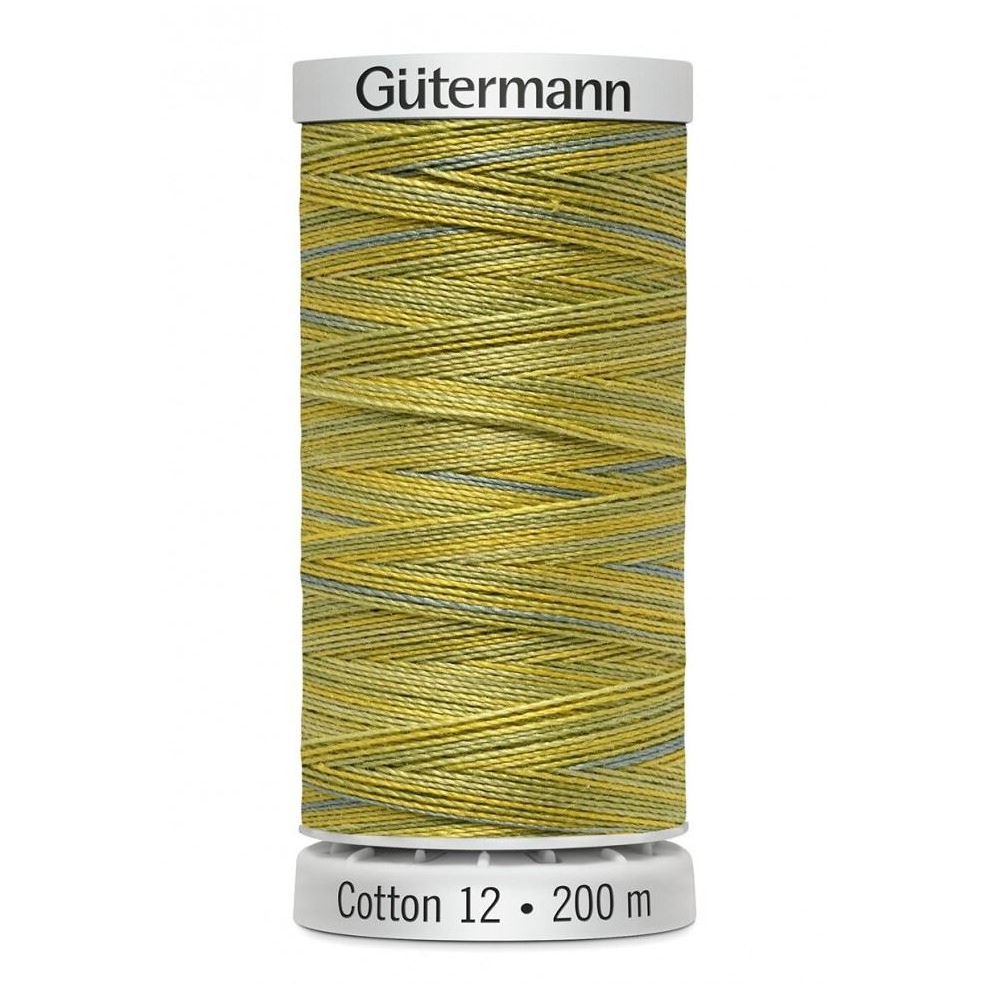Gütermann Gutermann No 12 Sulky Cotton Embroidery Thread 4017 - 200 Metres - Each