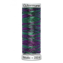 Gutermann Sulky Metallic Embroidery Thread 7022 - 200 Metres - each